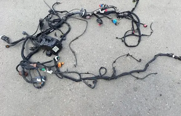 Opel Mokka B Fuse box set