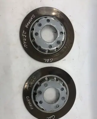 Opel Mokka B Rear brake disc
