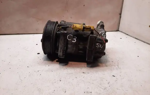 Citroen C3 Air conditioning (A/C) compressor (pump) 9646273380 09340706362