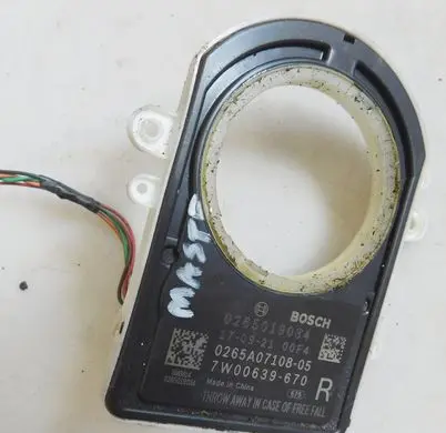 Renault Master III Steering angle sensor 0265019034 0265A0710805 7W00639670