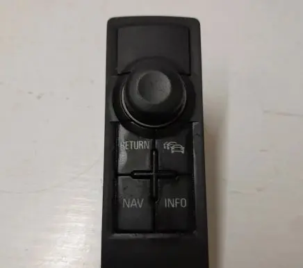 Audi A4 S4 B6 8E 8H Multifunctional control switch/knob 8E0919721 5PRB6MFS