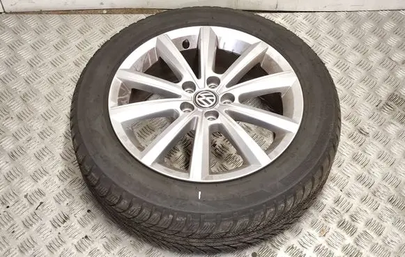 Volkswagen Polo VI R16 alloy rim 2G0601025AF