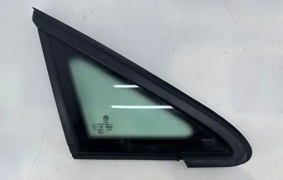 Volkswagen Golf VII Front door vent window glass four-door DOT459M5385AS2 E000001