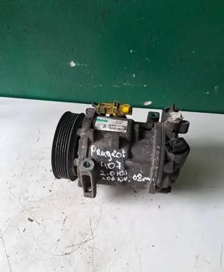 Peugeot 407 Air conditioning (A/C) compressor (pump) 9683055180 R134A 1318F