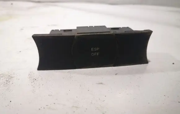 Volkswagen Touareg I ESP (stability program) switch 7L6927225C