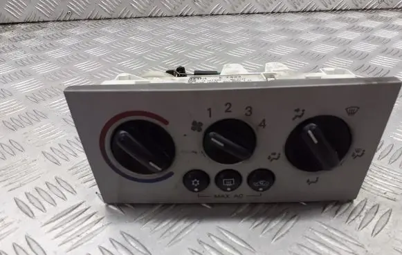Opel Meriva A Interior fan control switch 13191583