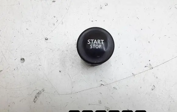 Renault Scenic RX Engine start stop button switch 1927937