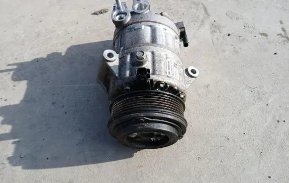 Ford Focus Air conditioning (A/C) compressor (pump) JX61-19D629-MA