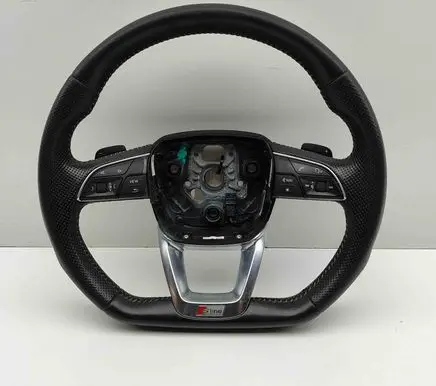 Audi Q7 4M Steering wheel 4M0419689H 4M0419689K