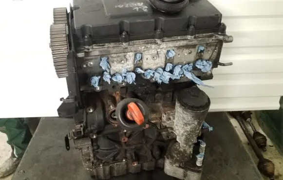 Volkswagen PASSAT B6 Engine BKP 03G103373A 051166