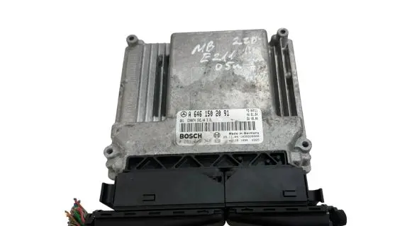 Mercedes-Benz E W211 Engine control unit/module A6461502091 1039S00000 0281012348