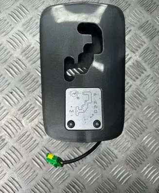 Peugeot 607 Gear shifter surround trim plastic 9635393980