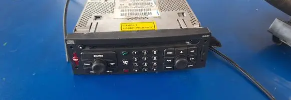 Citroen C8 Radio/CD/DVD/GPS head unit 14983350XT CB0445191790 CA0000500189