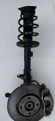 Opel Astra G Front shock absorber/damper 9838207180