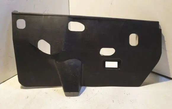 Volkswagen Touareg I Dashboard lower bottom trim panel 7L6815174E