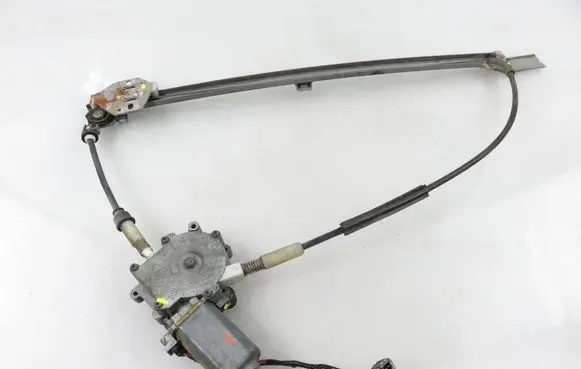 Volkswagen Transporter - Caravelle T4 Front door window regulator with motor 701959801