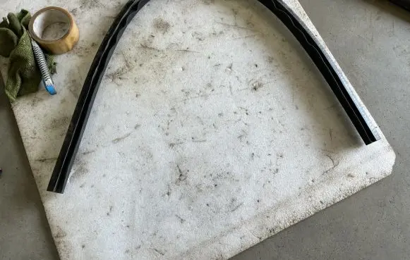 Audi Q5 SQ5 Engine compartment rubber 8R0823723B 8R0823723