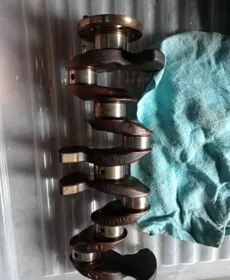 Peugeot 308 Crankshaft 75347334