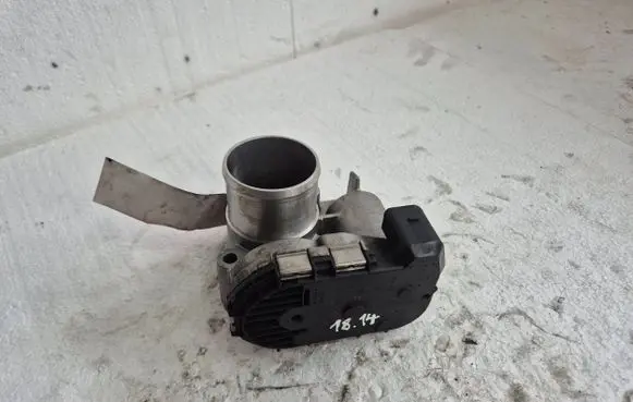Throttle body valve