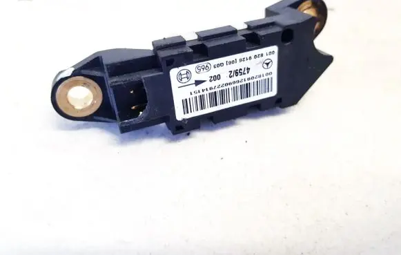 Mercedes-Benz S W220 Airbag deployment crash/impact sensor 001820912606