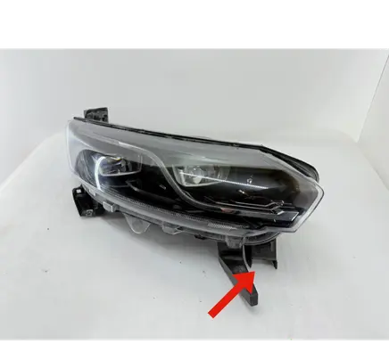 Renault Espace V (RFC) Headlight/headlamp 260108498R 89908453 12502A008R