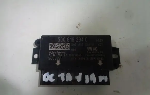 Skoda Octavia Mk3 (5E) Parking PDC control unit/module 5q0919294c