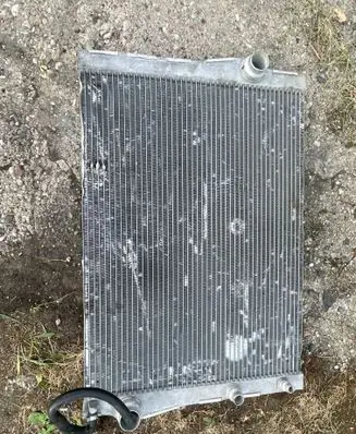 BMW X5 E70 Coolant radiator 17117533472-07