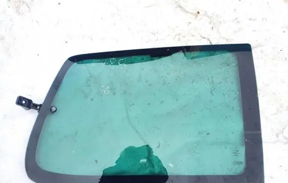 Peugeot 807 Rear side window
