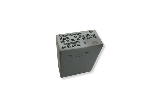 BMW 3 E46 Wing mirror control module 110187
