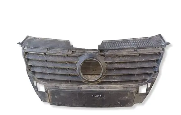 Volkswagen PASSAT B6 Front bumper upper radiator grill 3C0853651