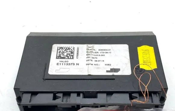 BMW 3 GT F34 Other control units/modules 9380900