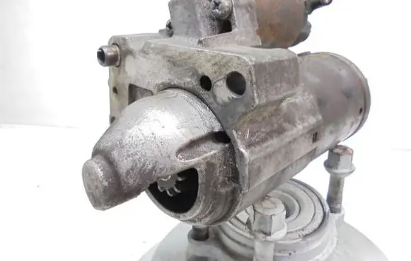 Citroen C4 Grand Picasso Starter motor 9663528880