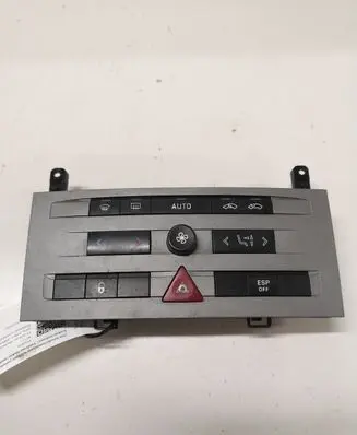 Peugeot 407 Climate control unit 96573326 VP4PUH18C612CH 96512442XT