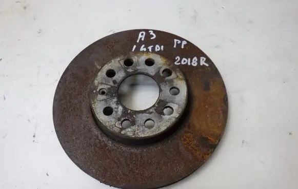 Audi A3 S3 8V Front brake disc