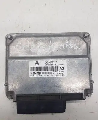 Volkswagen Touareg I Other control units/modules 0AD927755T 5WP22076