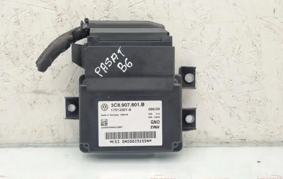 Hand brake control module