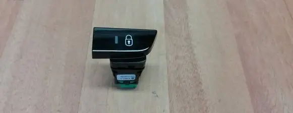 Central locking switch button