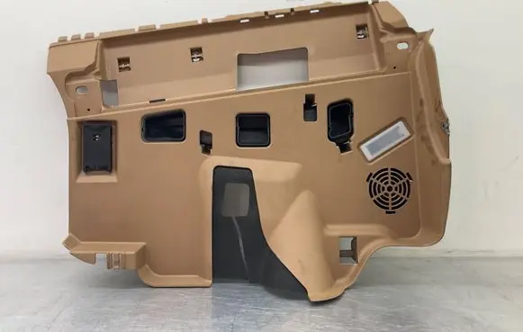 Dashboard lower bottom trim panel