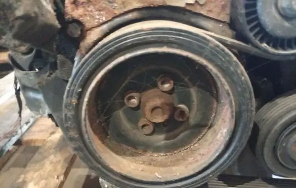 Audi A6 S6 C6 4F Crankshaft pulley