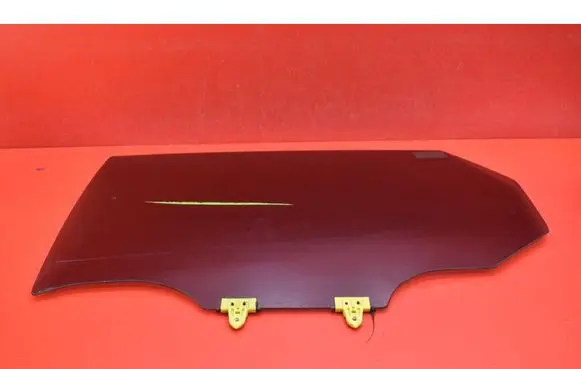 Rear door window glass