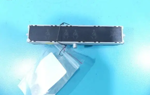 Peugeot 207 Screen/display/small screen 9664158580 IMPRK1176851