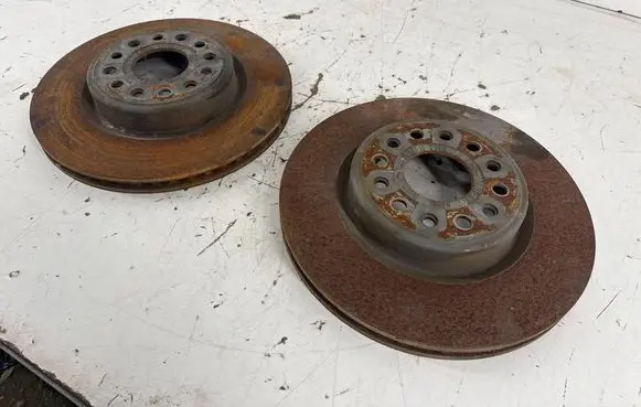 Dodge RAM Front brake disc 68237063AB