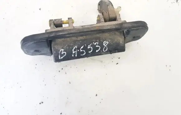Tailgate/trunk/boot exterior handle