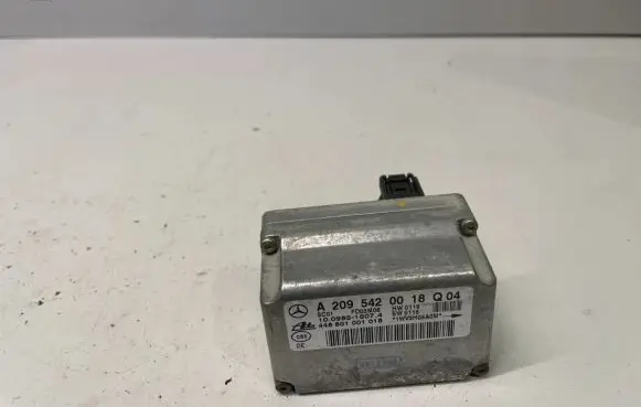 Mercedes-Benz C W203 ESP acceleration yaw rate sensor A2095420018Q A2095420018