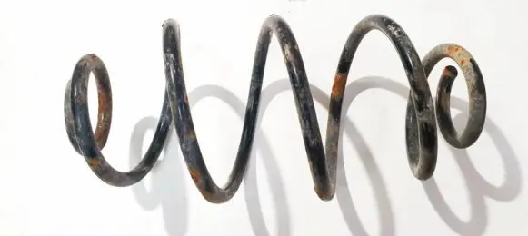 Opel Astra G Rear coil spring