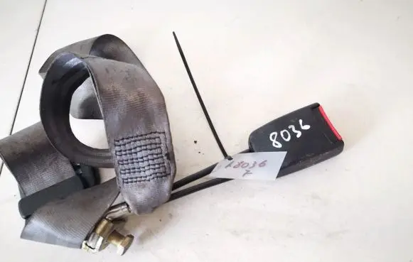 Seat Toledo II (1M) Middle seatbelt buckle (rear) 88002097