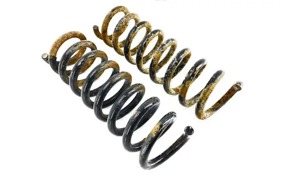 Mercedes-Benz C W203 Rear coil spring