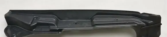 Fender foam support/seal
