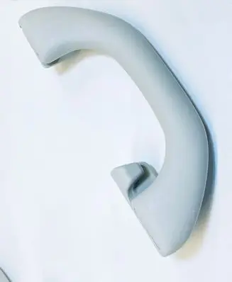 Skoda Octavia Mk2 (1Z) Rear interior roof grab handle 6Y0857607N 6Y0857607P