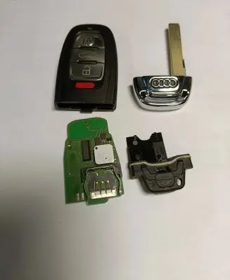 Audi A6 C7 Ignition key/card 4G0959754G 4402307